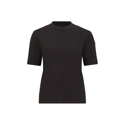 MONCLER Черные Женские Т-рубашки