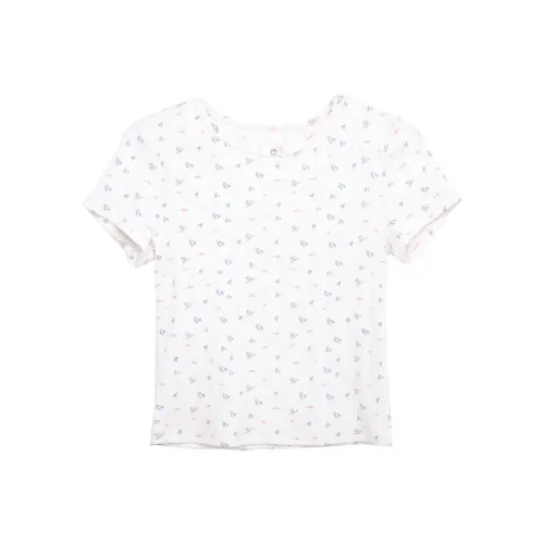 UNSPECIFIED T-рубашка Женская Белая