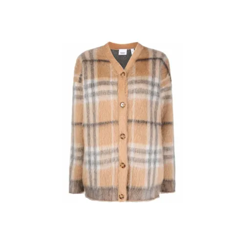 Burberry Коричневые Женские Свитеры
