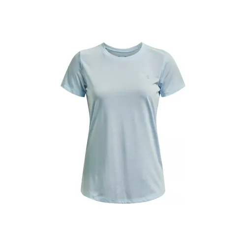 Under Armour Tech SSC TWIST T Рубашка Женская Синяя