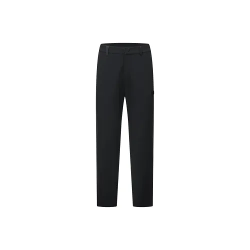 DESCENTE Dualis Urban Commute BK Черные Мужские Спортивные Брюки
