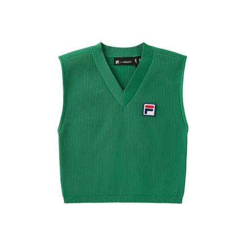 FILA x Hailey Майка Женская Зеленая 300