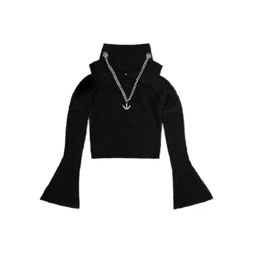 BOY BY BOY Трикотаж Женский Черный