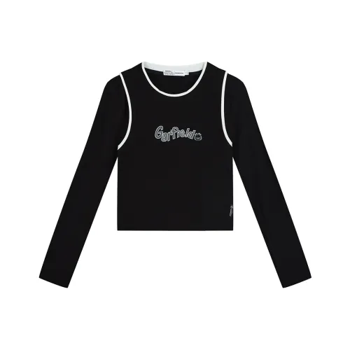 Веселье x garfield LIANMINGKUAN T Рубашка Женская