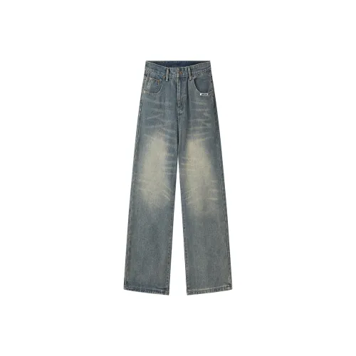 SAME FLOW Унисекс Джинсы