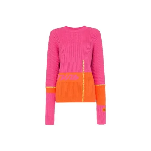 HERON PRESTON Розово-красные Женские Свитеры