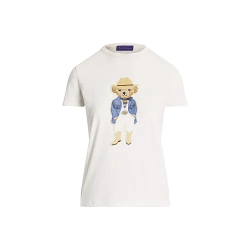 Ralph Lauren T-рубашка Женская Белая