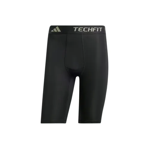 Adidas Мужские спортивные шорты черного цвета