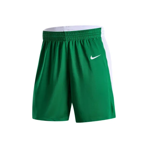 nike SS24 Баскетбольные шорты Мужские Сосновый зеленый Белый Белый