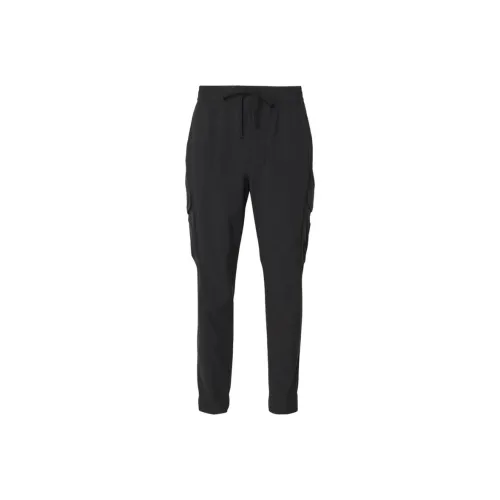 Hugo Boss Черные Мужские Повседневные Штаны