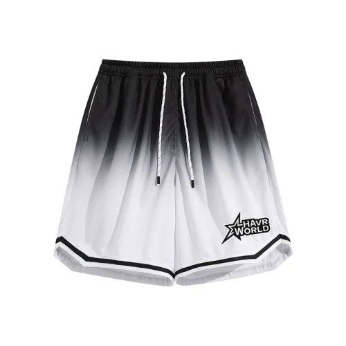 HAVR Прямой крой Свободный крой Повседневный Спортивный Дышащий Быстросохнущий Джерси нижнее Унисекс