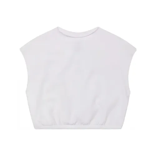 Khy FW23 DROP 003 Collection Micro Tee CROP TOP Женская Белая