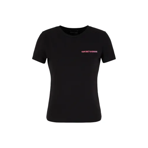 EMPORIO ARMANI Женские футболки