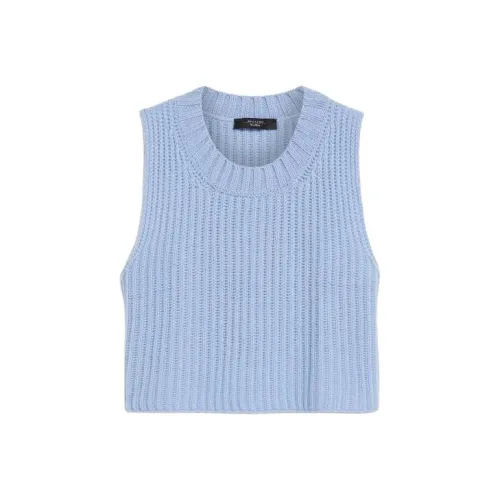 WEEKEND MaxMara Свитер Женский Небесно-Синий