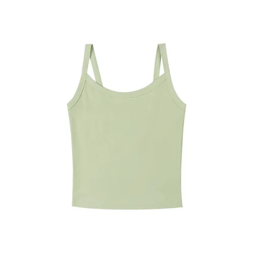 Geyini Зеленые Женские Майки