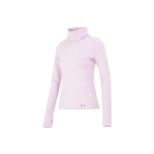 Under Armour T-Shirt Женская Розовая