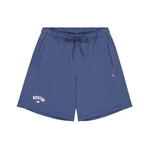 New Balance совместный бренд Синий Мужские спортивные шорты