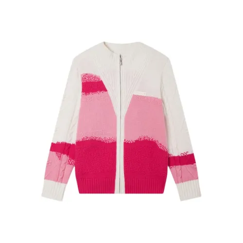 XII BASKET Свитер Женский Фуксия