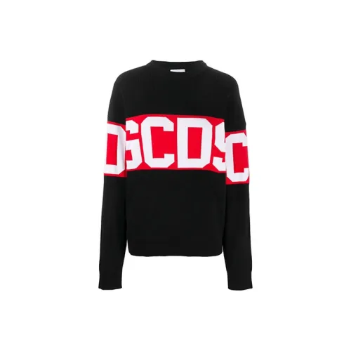 GCDS Черные Женские Свитеры