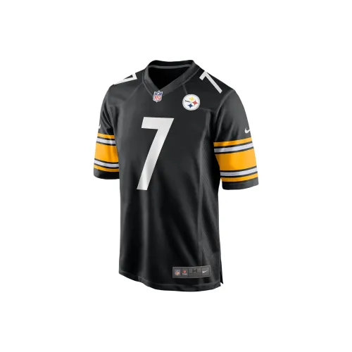 nike NFL Футбол Джерси Мужской Черный