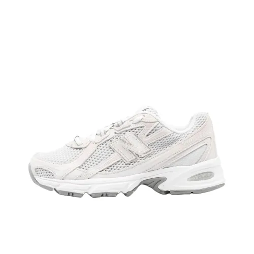 New Balance NB 740 Устойчивый к истиранию Низкий Топ Повседневная Беговая Обувь Унисекс Белый