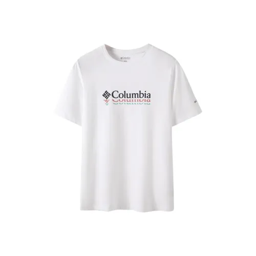 Columbia City Outdoor Collection Белые Женские Футболки