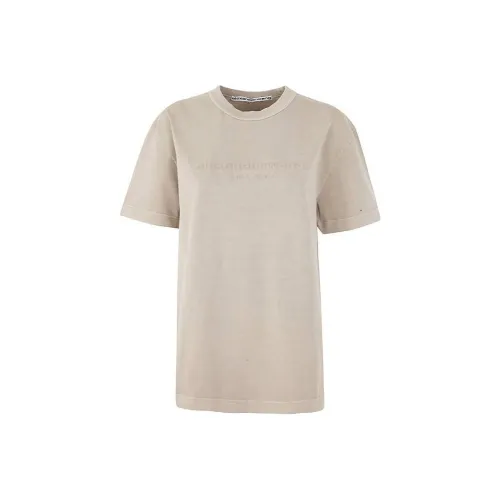 alexander wang Желтые Женские Футболки