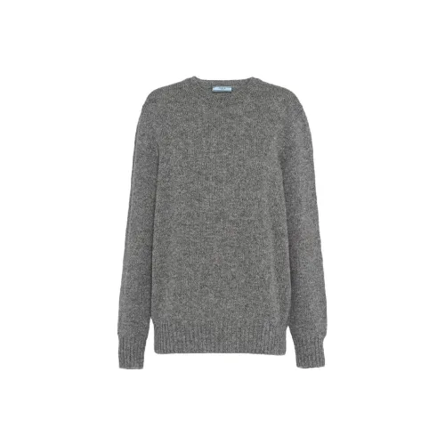 PRADA Серые Женские Свитера