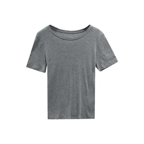 Lulupeach Серые Женские Футболки