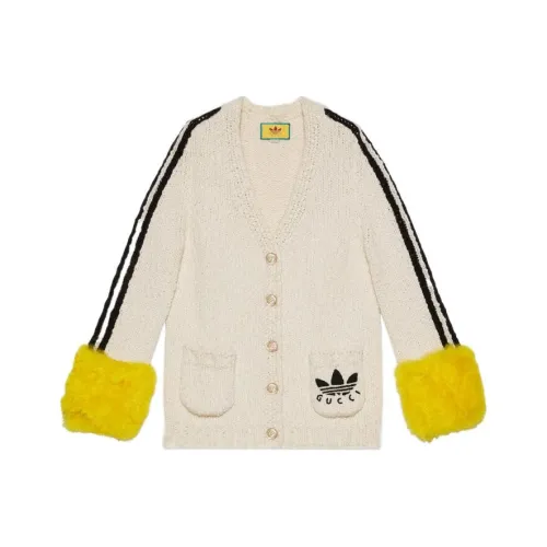 GUCCI Бежевые Женские Свитеры