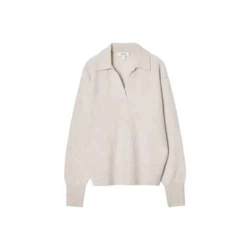 COS Серый Бежевый Женский Свитера