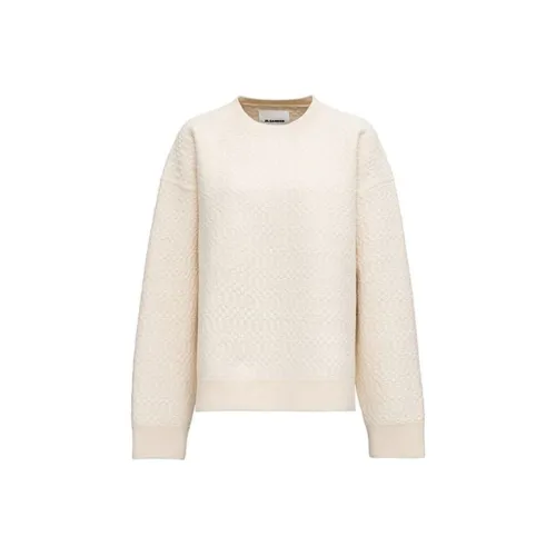 JIL SANDER Белый Женские Свитеры