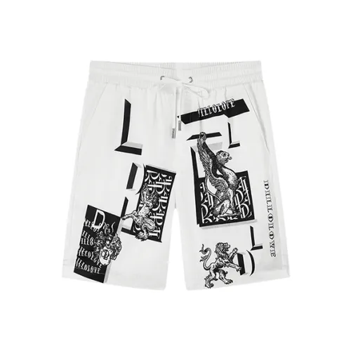 DILLO SS25 Повседневные шорты Мужские Белые