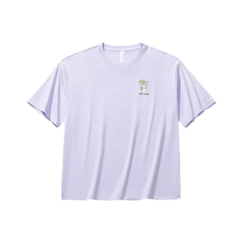 CHAOJIANTA T-рубашка Женская Светлая Лаванда