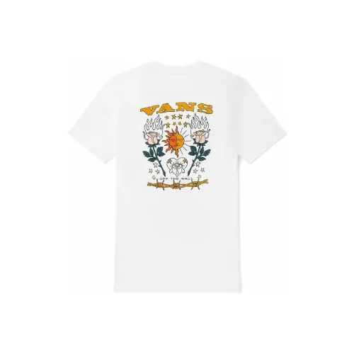 VANS Белые Женские Футболки