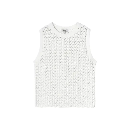 COS Белые Женские Майки