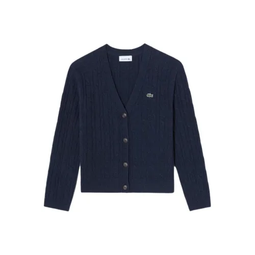 LACOSTE Свитер Женский Морской Синий