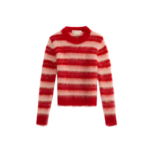 KITH MArnie Свитер Женский Оранжевый Красный