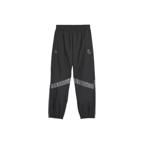 Adidas Originals x Fucking Awesome Gender Neutral Спортивные брюки Унисекс Черный Гранит