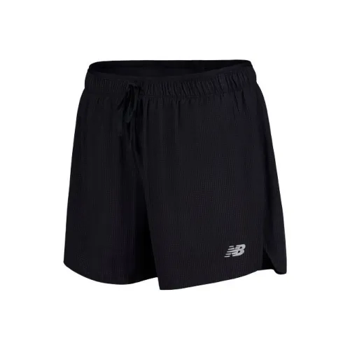 New Balance Sports Life Collection Черные Мужские Спортивные Шорты