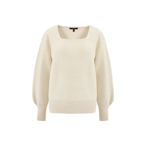 LOOKAST Слоновая кость Женские Свитеры