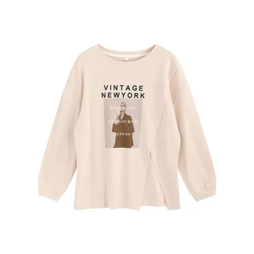 SNZX Т-рубашка с оборванным рукавом женская хаки