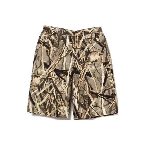 BEAMS x OrSlow Повседневные шорты Мужские True Дерево Камуфляж