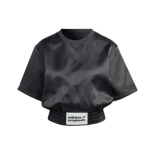 adidas originals Spice Girls series Черные Женские Короткие топы