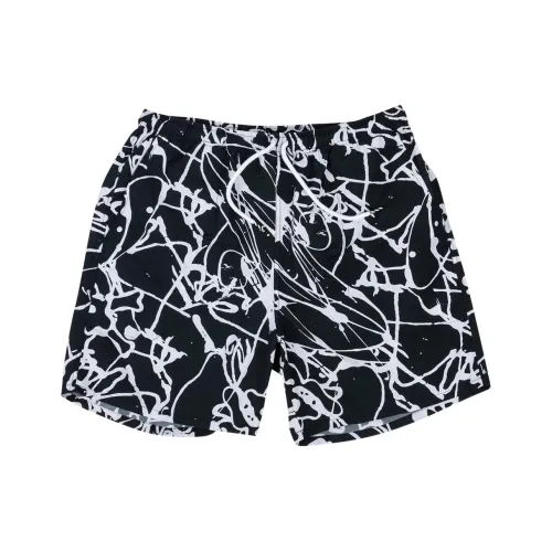 ICECREAM Повседневные шорты Мужские Черные