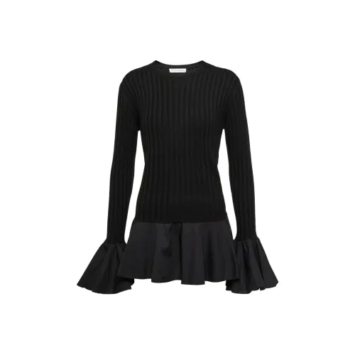JW Anderson Черные Женские Свитеры