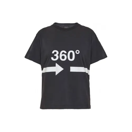 Balenciaga T-Shirt Женская Темно-Серый