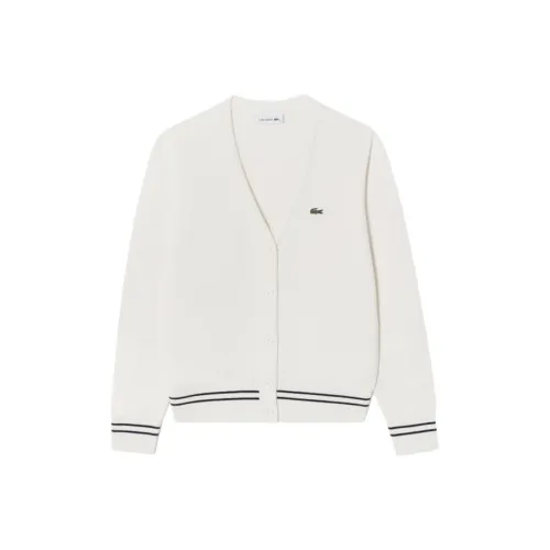 LACOSTE Белый Женские Свитеры