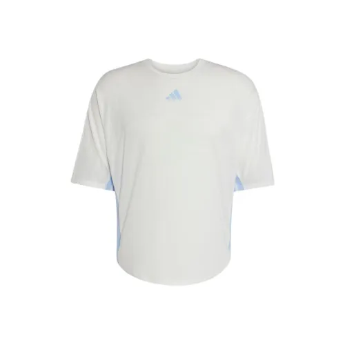 Adidas ExpressDance SS25 T-рубашка Женская Белая