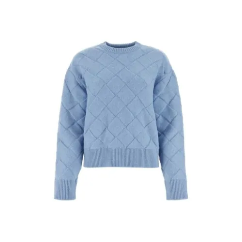 Bottega Veneta Светло-синий Женские Свитеры